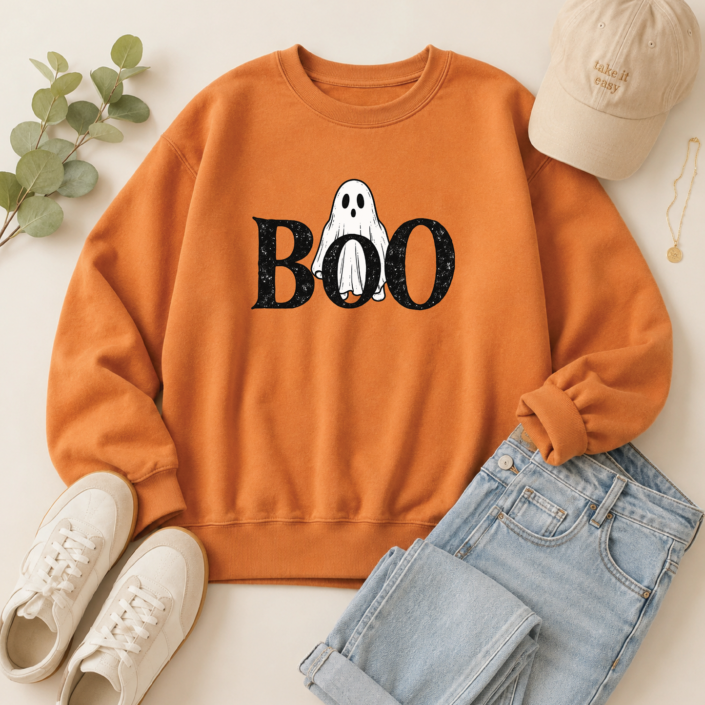 Boo Crewneck