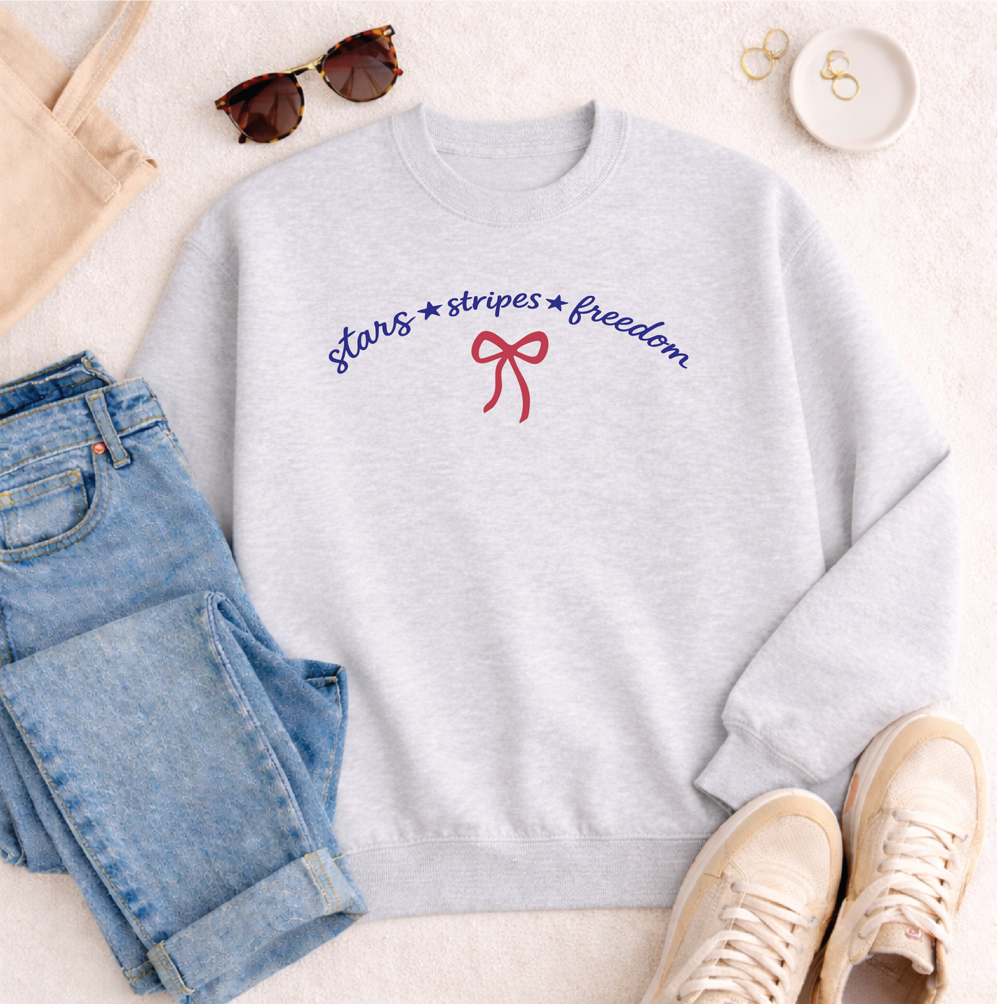 Stars, Stripes, & Freedom Sweatshirt