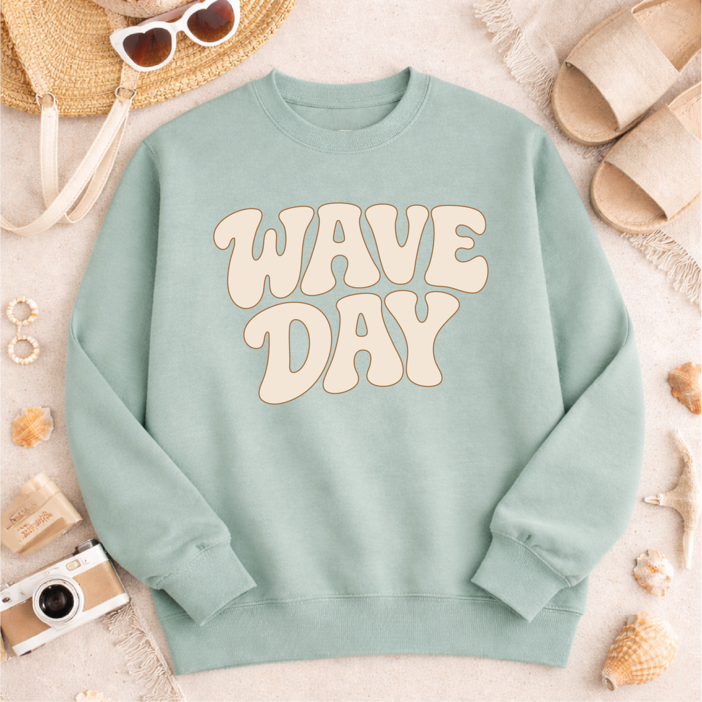 Wave Day Sweatshirt