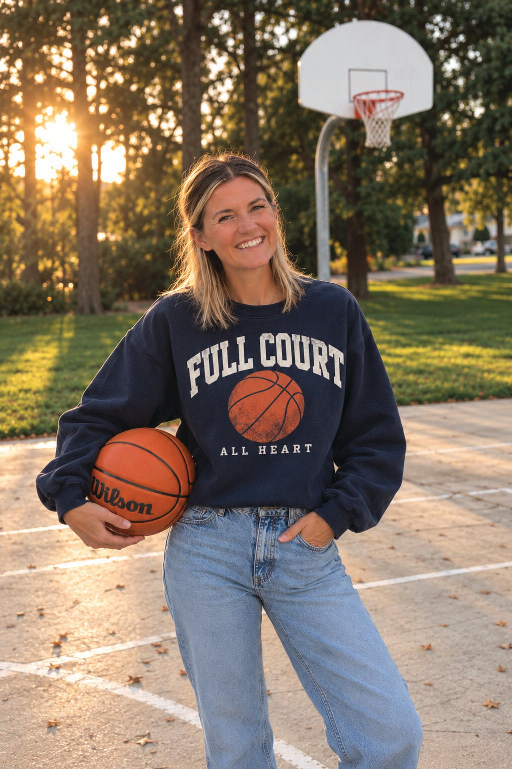 Full Court All Heart Sweatshirt
