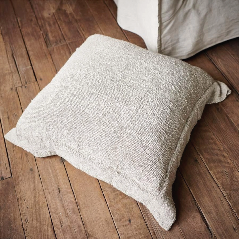 Linen Floor Cushion