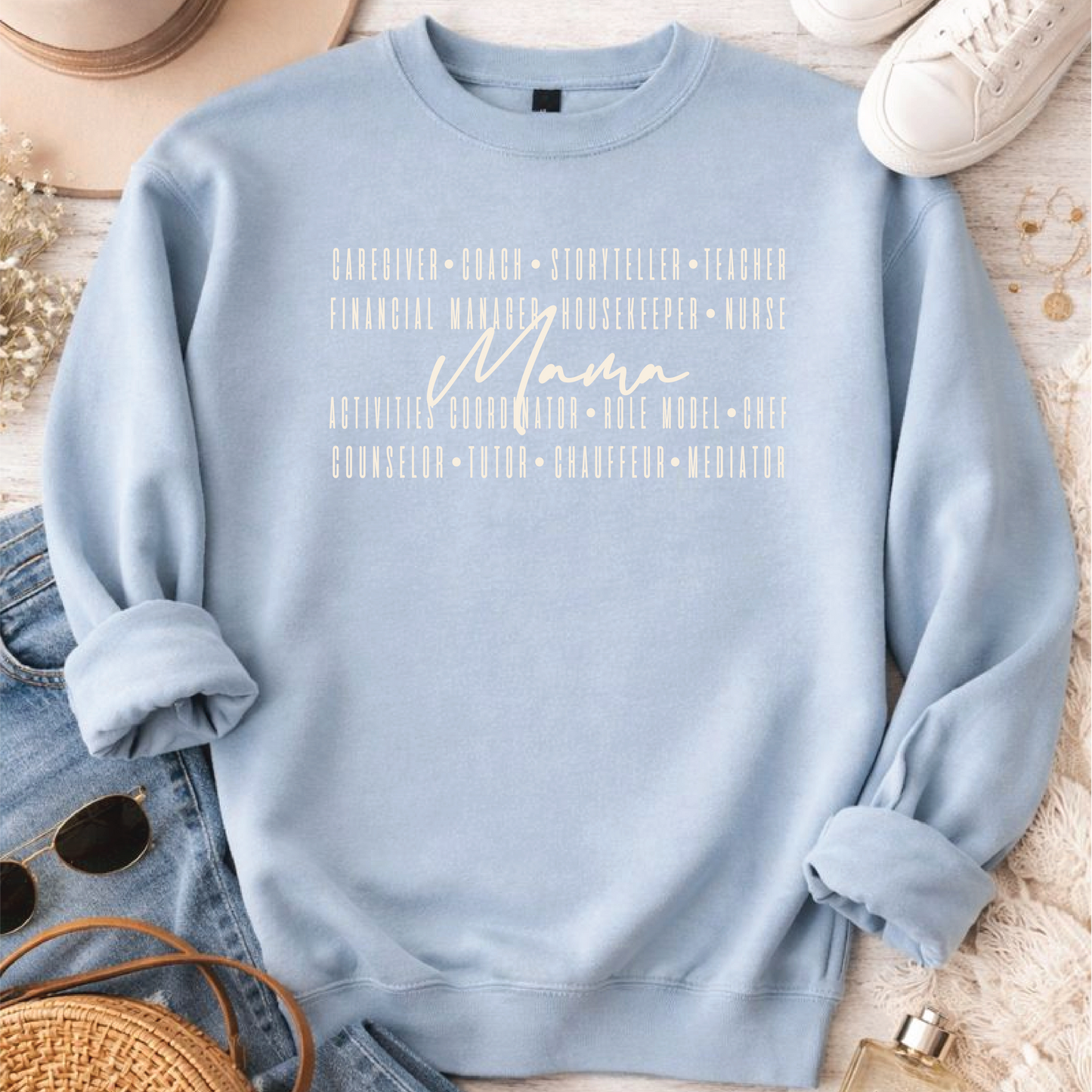 Mama Words Sweatshirt