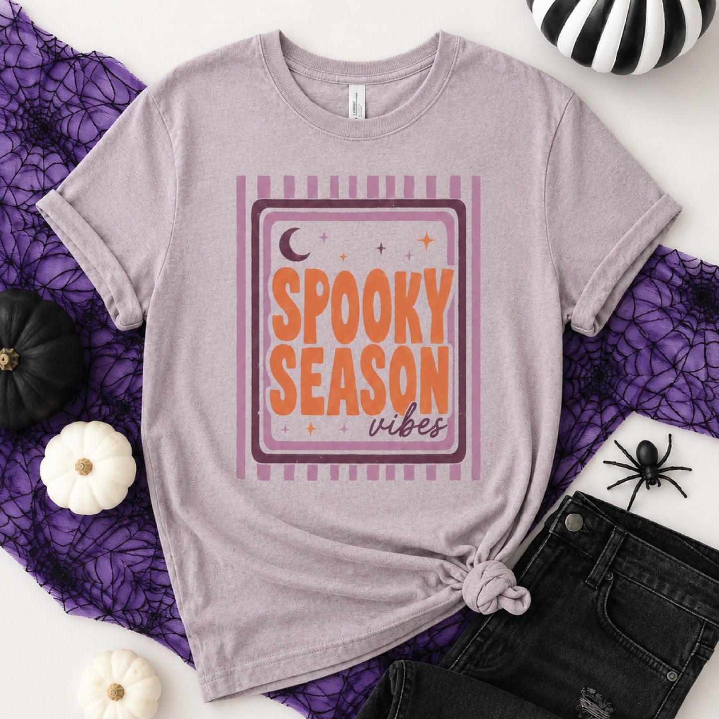 Spooky Season Vibes Vintage Tee