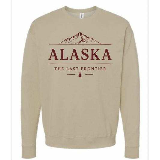Alaska The Last Frontier Sweatshirt
