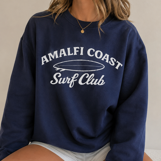Almafi Coast Surf Club Sweatshirt