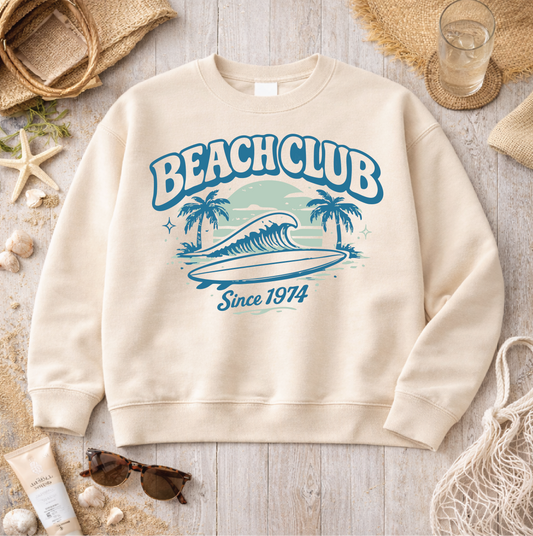 Beach Club Sweatshirt