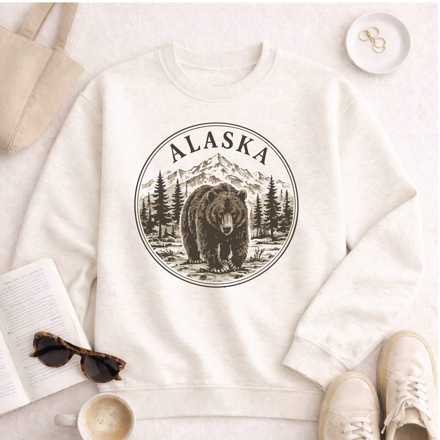 Alaskan Grizzly Sweatshirt