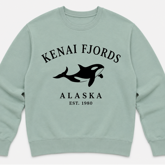 Kenai Fjords Sweatshirt