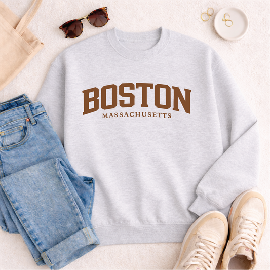 Boston Massachusetts Sweatshirt