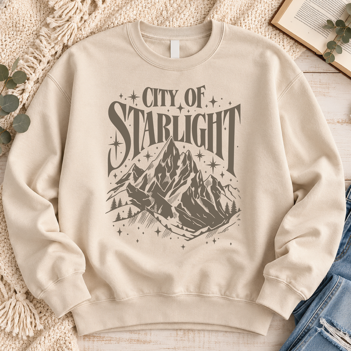 City of Starlight ACOTAR Sweatshirt