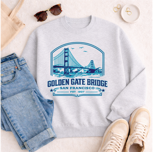 Golden Gate Sweatshirt