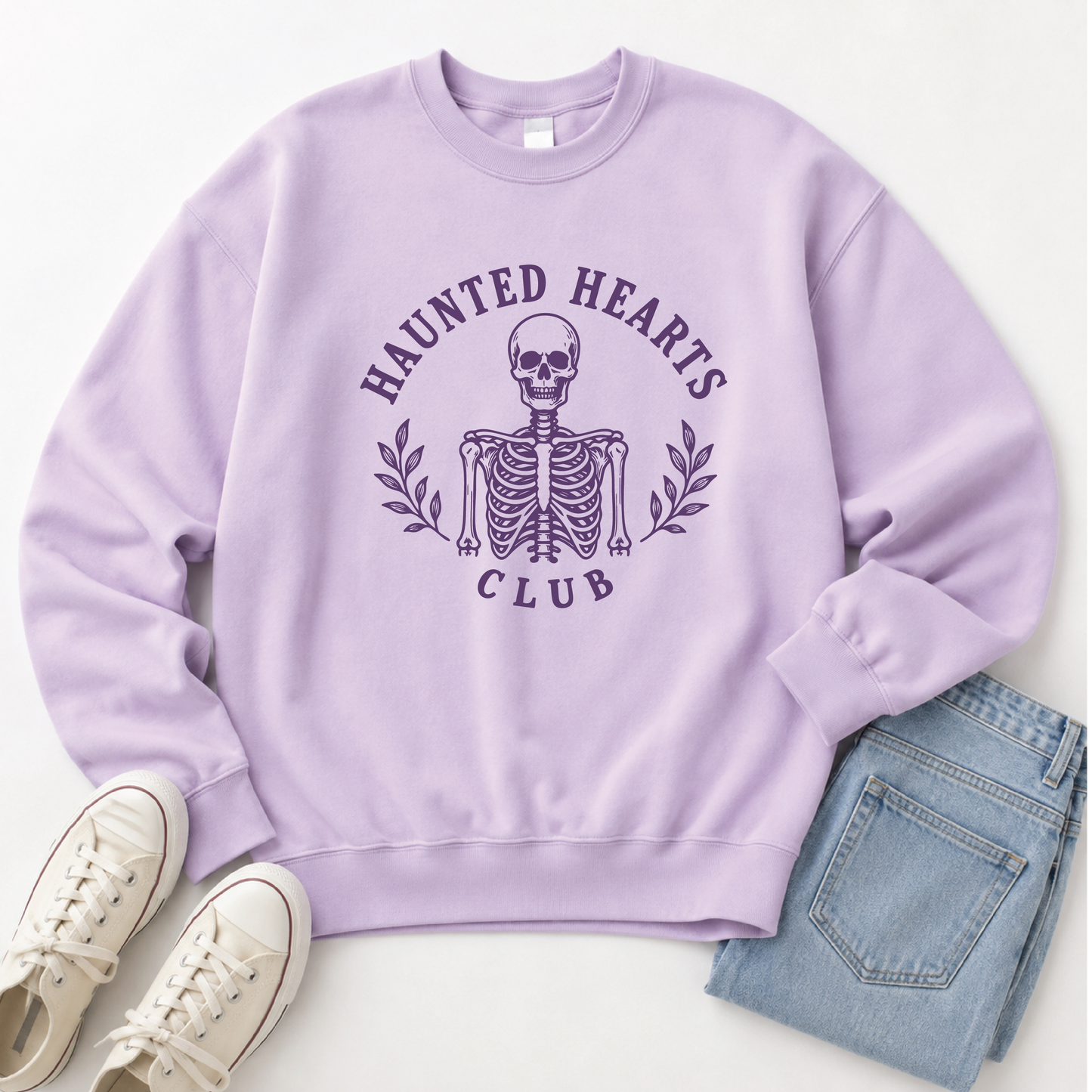 Haunted Hearts Club Sweatshirt