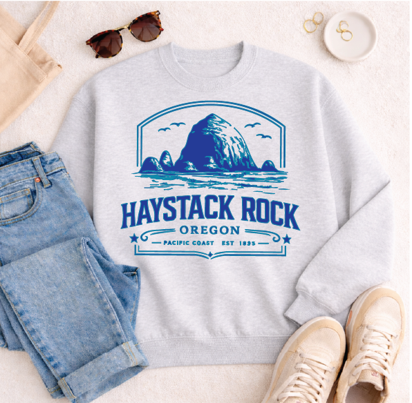 Haystack Rock Sweatshirt