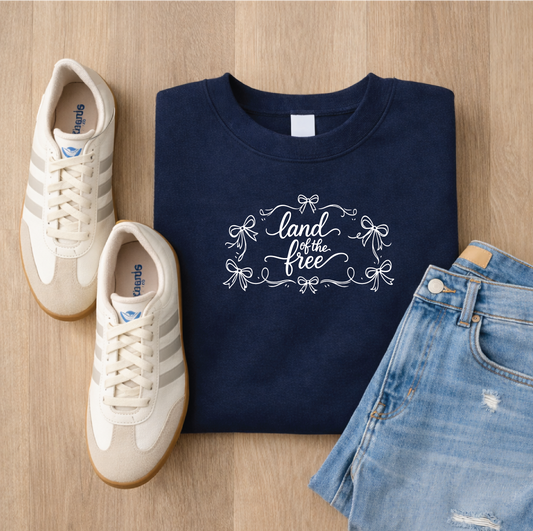 Land of the Free Sweatshirt