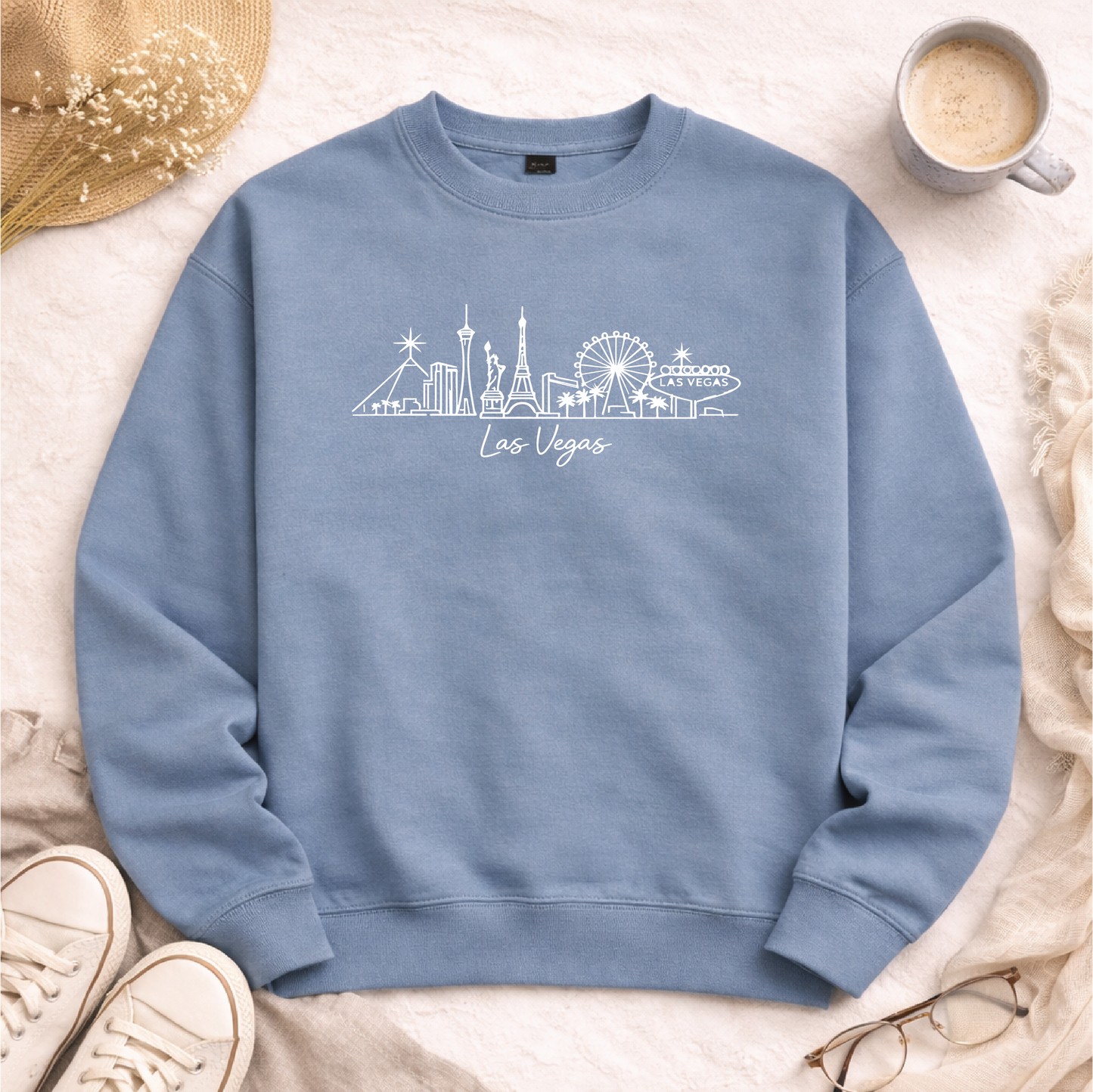 Las Vegas Skyline Sweatshirt