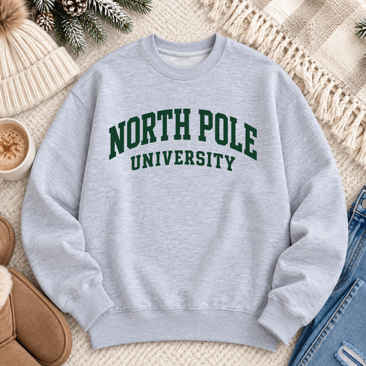 North Pole University Sweatshirt