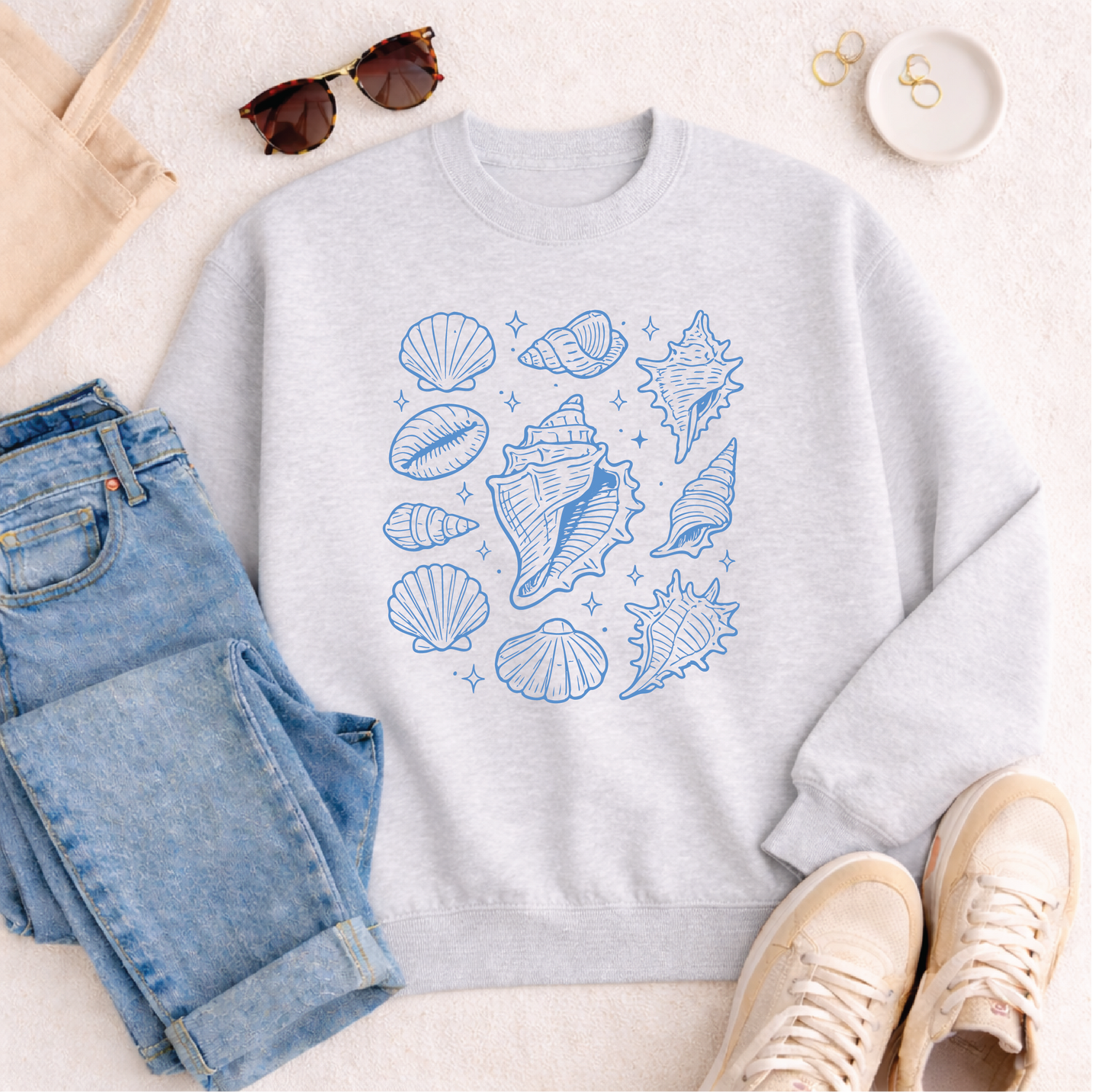 Seashells Sweatshirt
