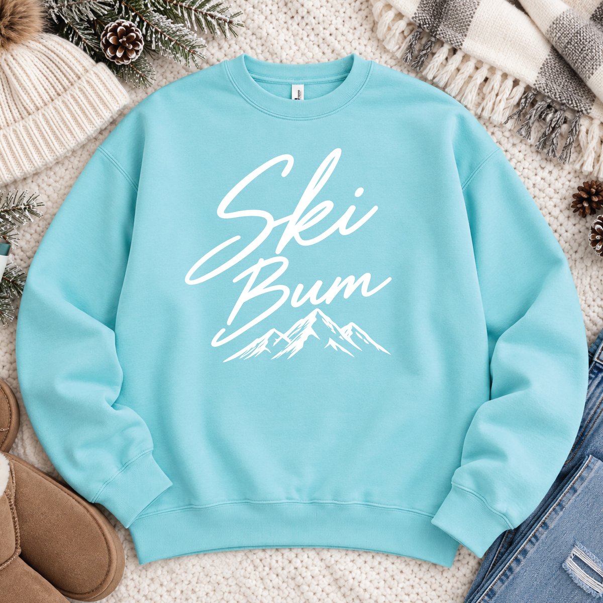 Ski Bum Sweatshirt