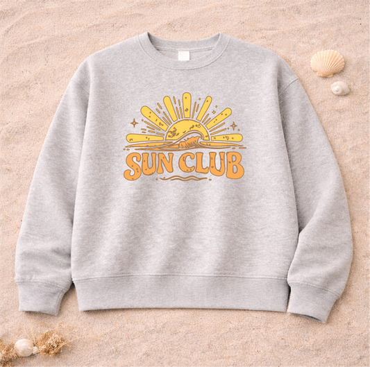 Sun Club Sweatshirt