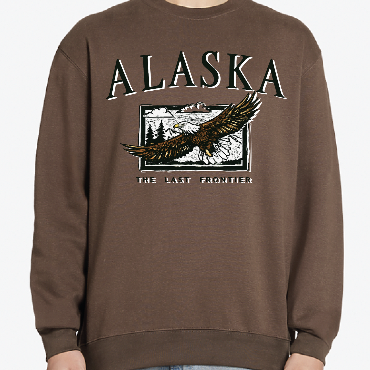 Vintage Eagle Sweatshirt