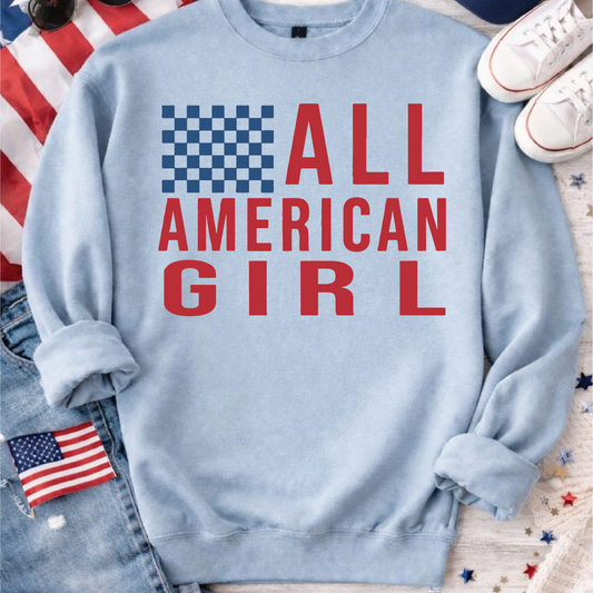 All American Girl Sweatshirt