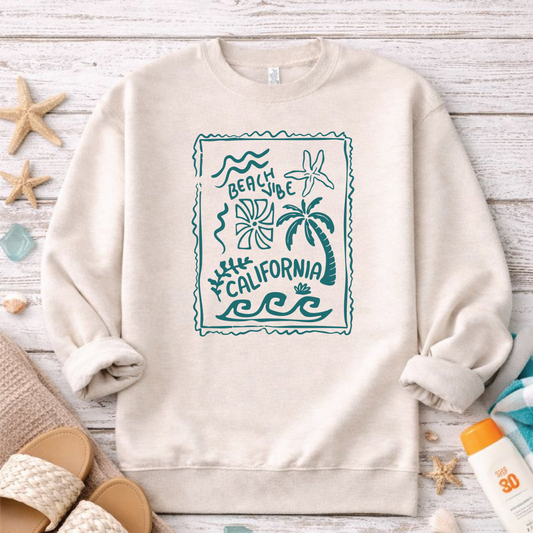 California Stamp Sweatshirt