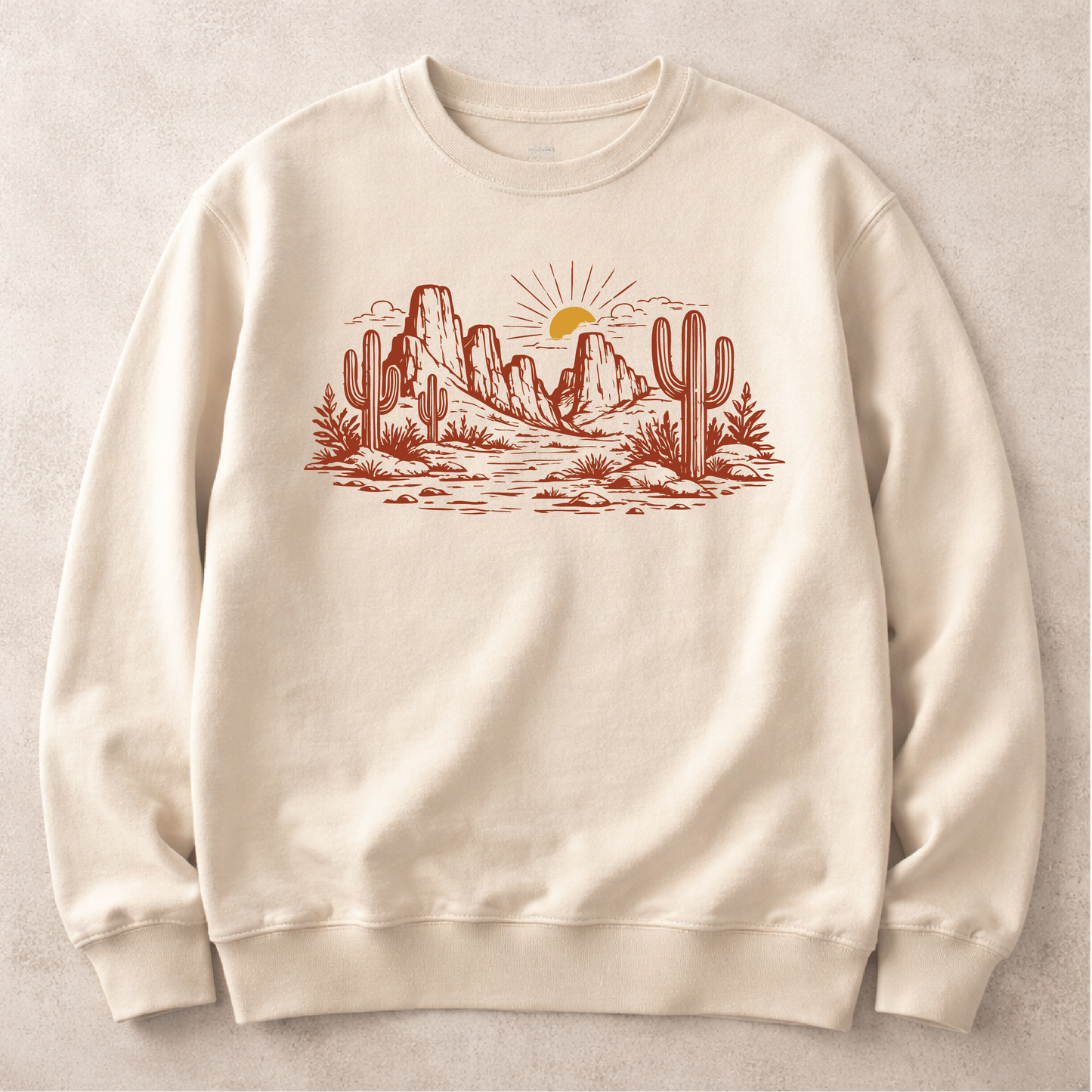Desert Landscape Sweatshirt