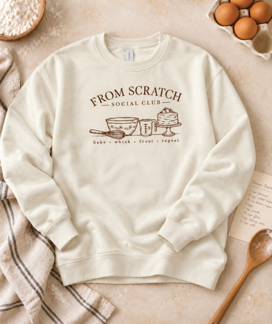 From Scratch Social Club Sweatshirt
