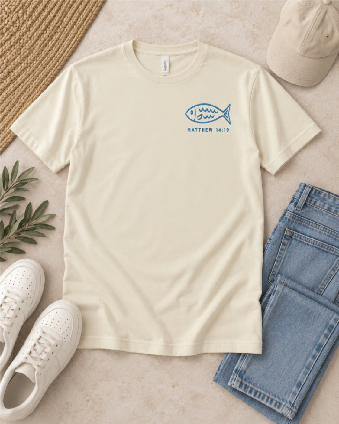 He Still Provides Heavy Tee Faith Lane seven heavyweight tee 