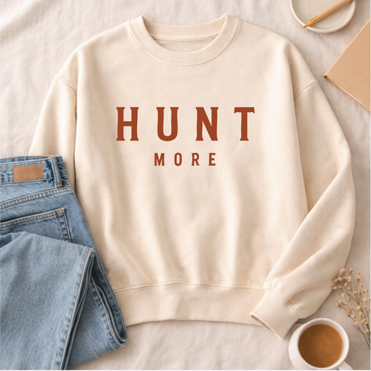 Hunt More Sweatshirt camo Lane Seven 