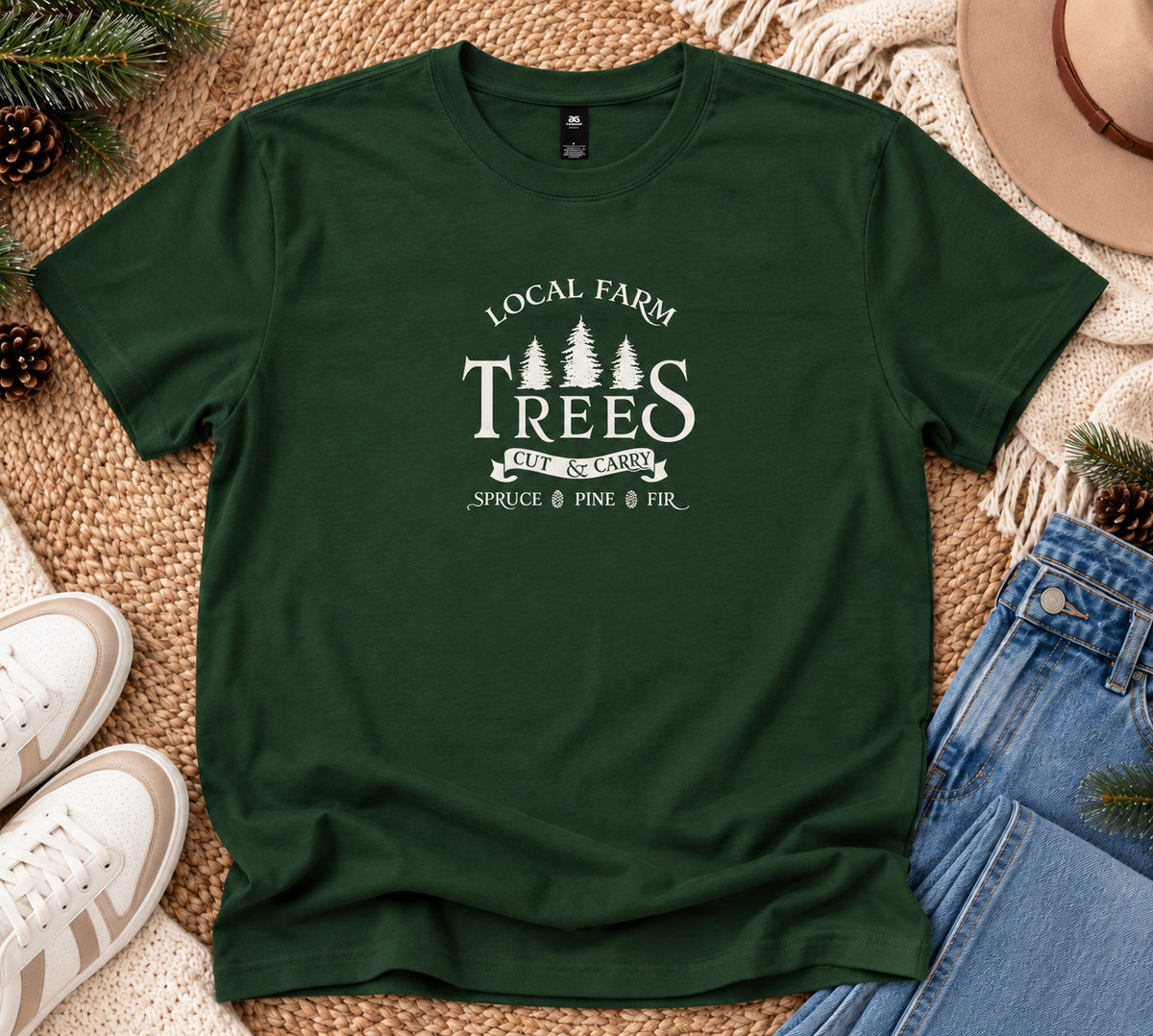 Local Farm Trees Tee