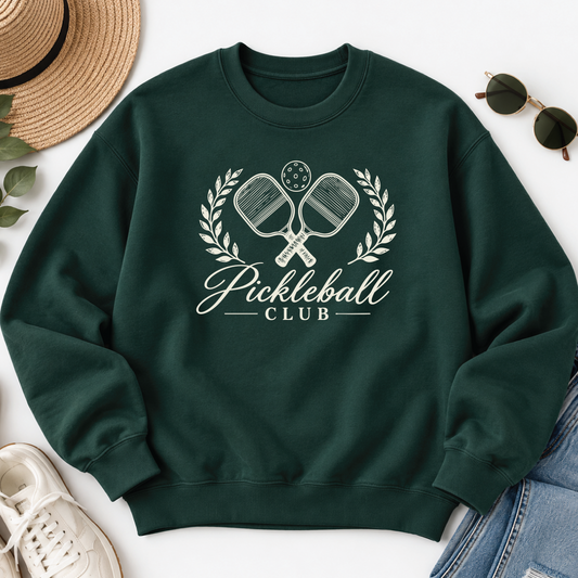 Pickleball Club Sweatshirt