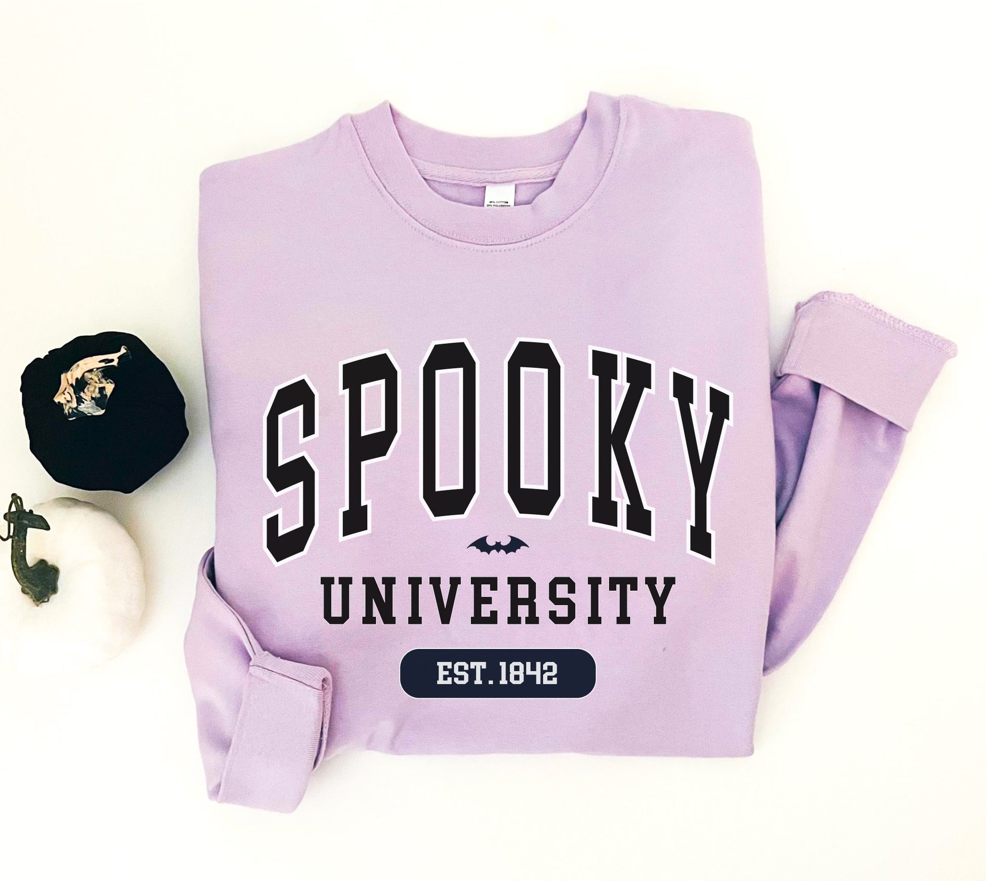 Spooky University sweatshirt Halloween hoodie Independent trading 