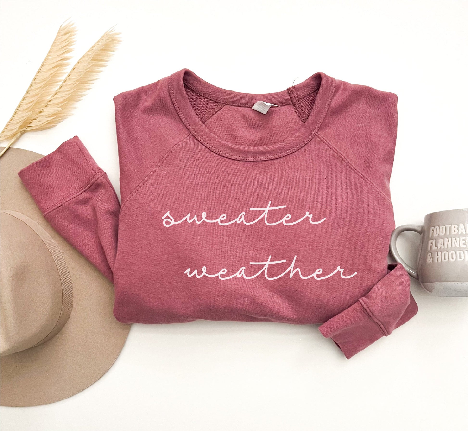 Sweater weather french terry raglan Fall French Terry raglan Lane seven, CH and ITC French Terry raglan 