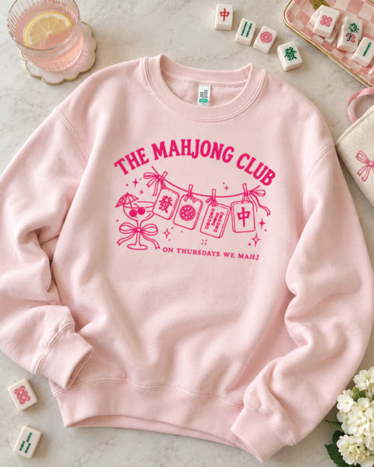 The Mahjong Club Sweatshirt